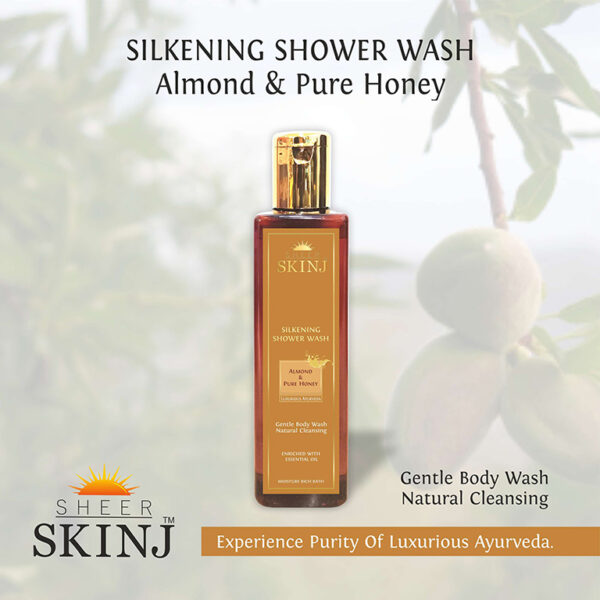 Silkening Body Wash Almond & Pure Honey