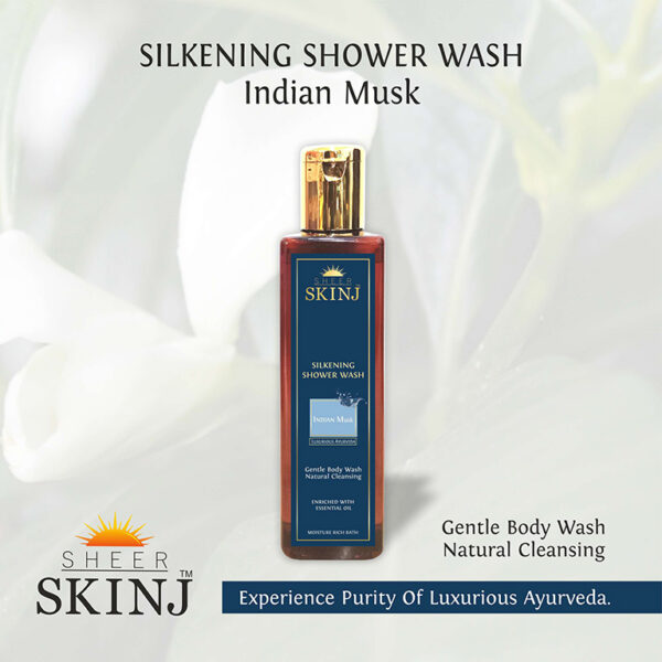 Silkening Body Wash Indian Musk