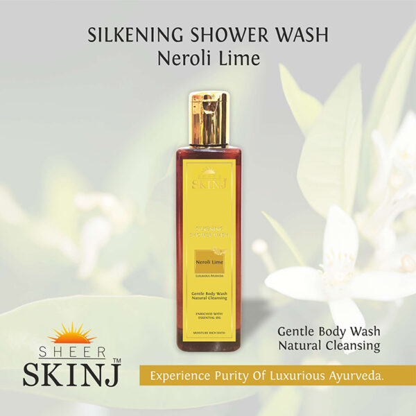 Silkening Body Wash Neroli Lime