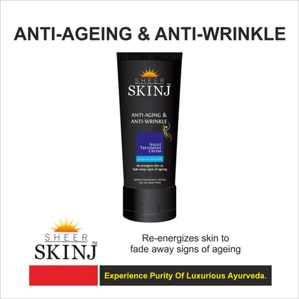 Anti-Ageing & Anti-Wrinkle Night Treatment Cream