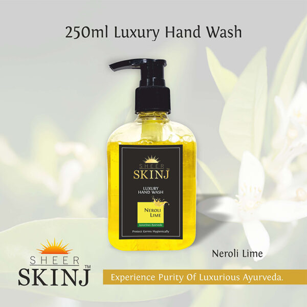 Luxury Hand Wash Neroli Lime