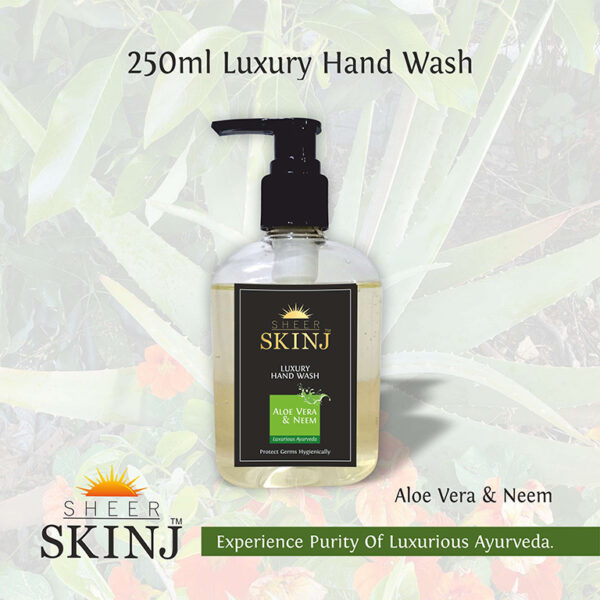 Luxury Hand Wash AloeVera & Neem