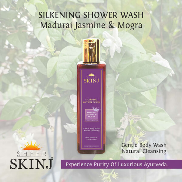 Silkening Body Wash Madurai Jasmine & Mogra