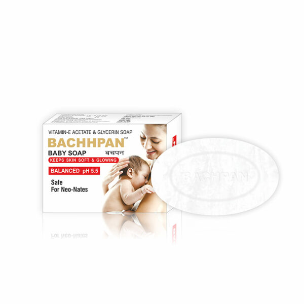 Bachhpan Baby Soap 60GM