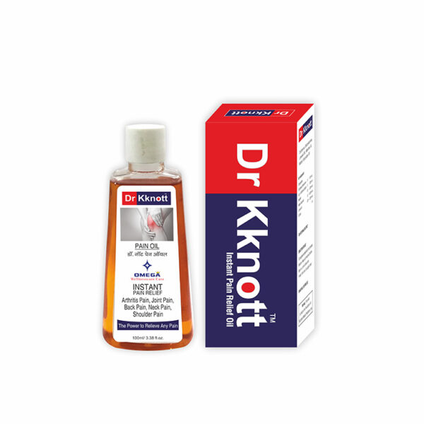 Dr Kknott Instant Pain Relief Oil 100ML