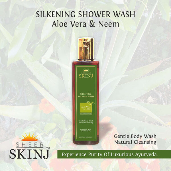 Silkening Body Wash Aloe Vera & Neem