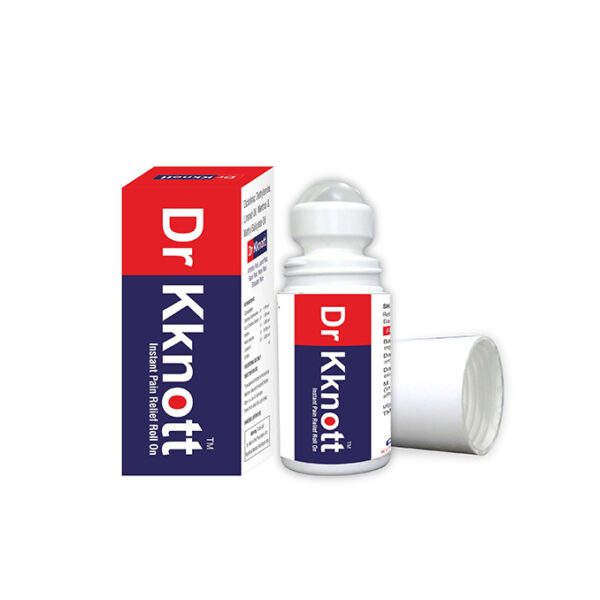 Dr Kknott Pain Relief Roll On 50ML