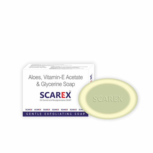 Scarex Soap 60GM