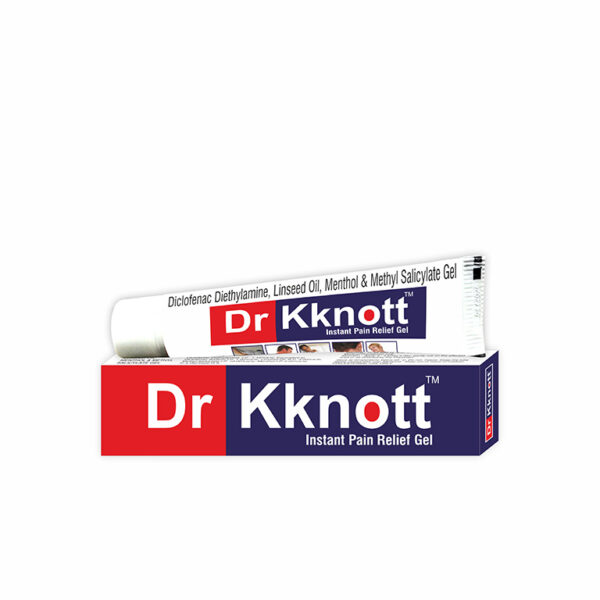 Dr Kknott Instant Pain Relief Gel 30GM